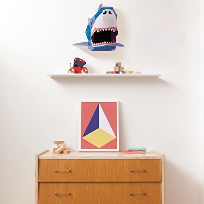OMY 3D Maske - Sharky